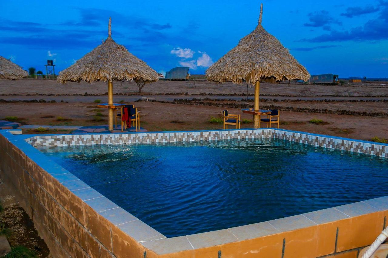 Amanya 1 -Bed King Lion Tent Amboseli Exterior photo